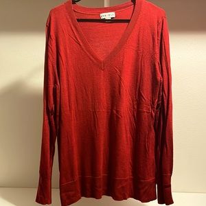 Red Sweater - Ava & Viv